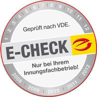 E-Check (Uvv Prüfung) Westoverledingen